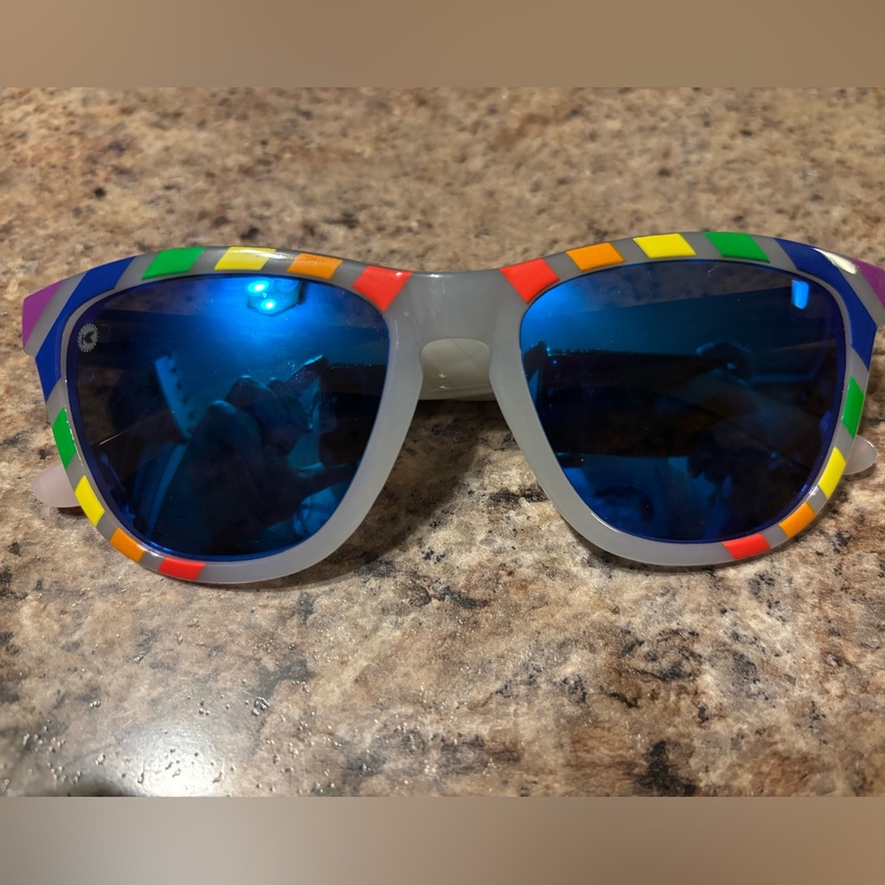 Knockaround pride sunglasses